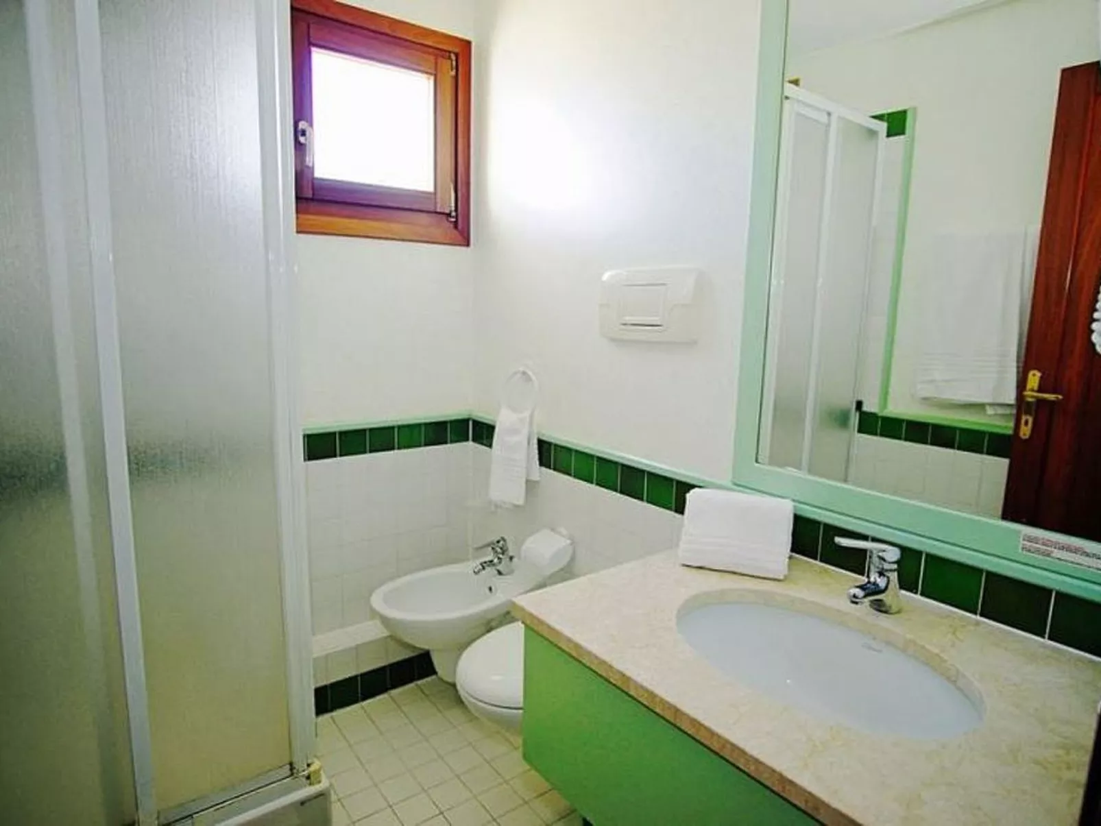 Apt. Eldi 2B, mit gemeinsamem Schwimmbad-Binnen