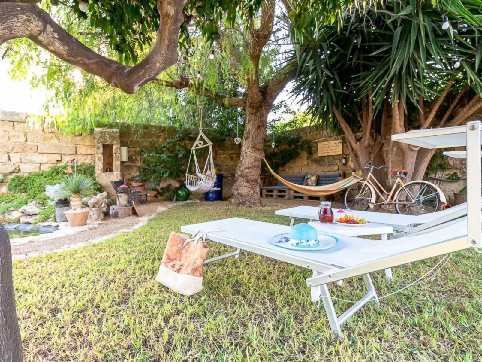 Relax Apartment mit Terrasse-Buiten