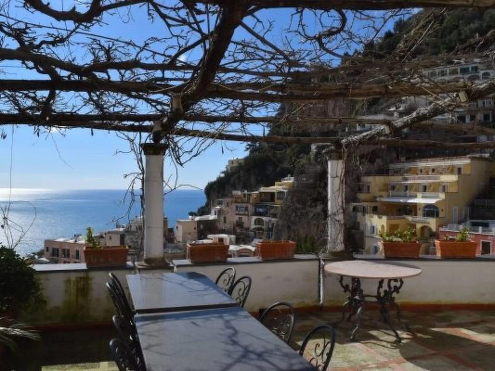 Historische Villa in Positano-Image-tags.info