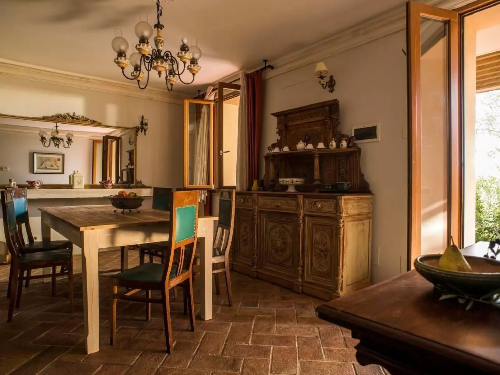 Wohnung "Villa Famiglia5" mit Blick auf das Wasser - Binnen