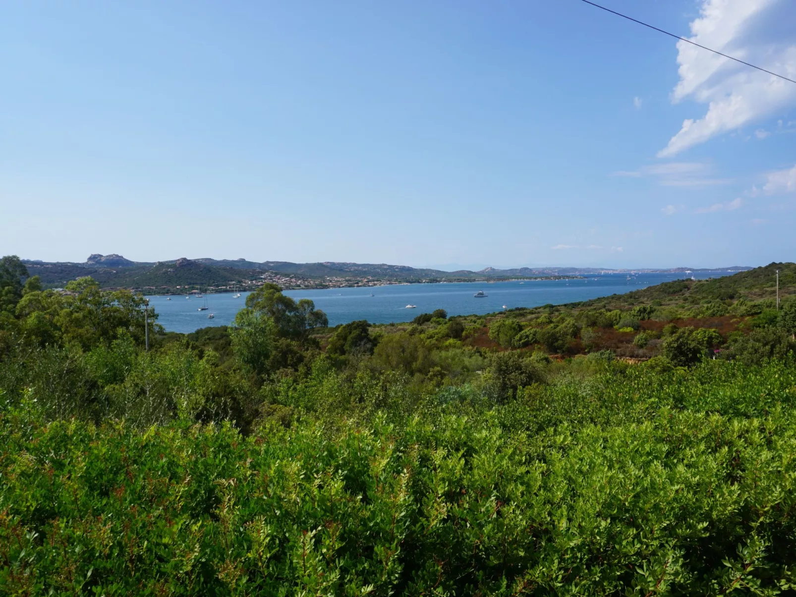 Für 4 Personen ca. 80 m&sup2; in Arzachena, Sardinien (Nordsardinien)-Buiten