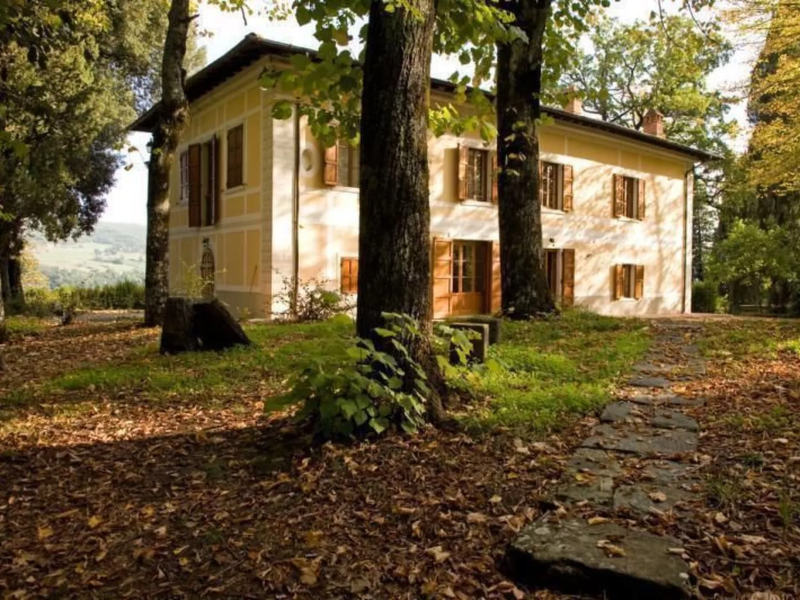 Freistehendes Ferienhaus Villa Borgatti-Buiten