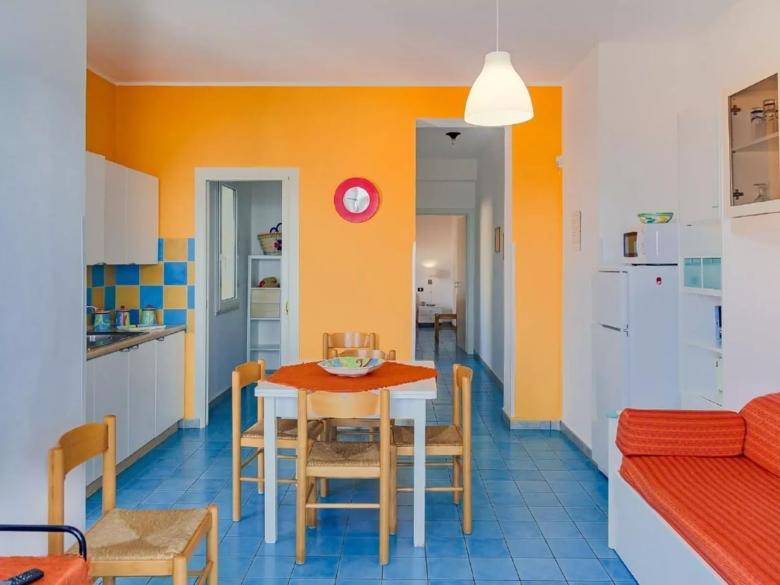 Appartement in Sciacca mit Terrasse und Grill-Binnen