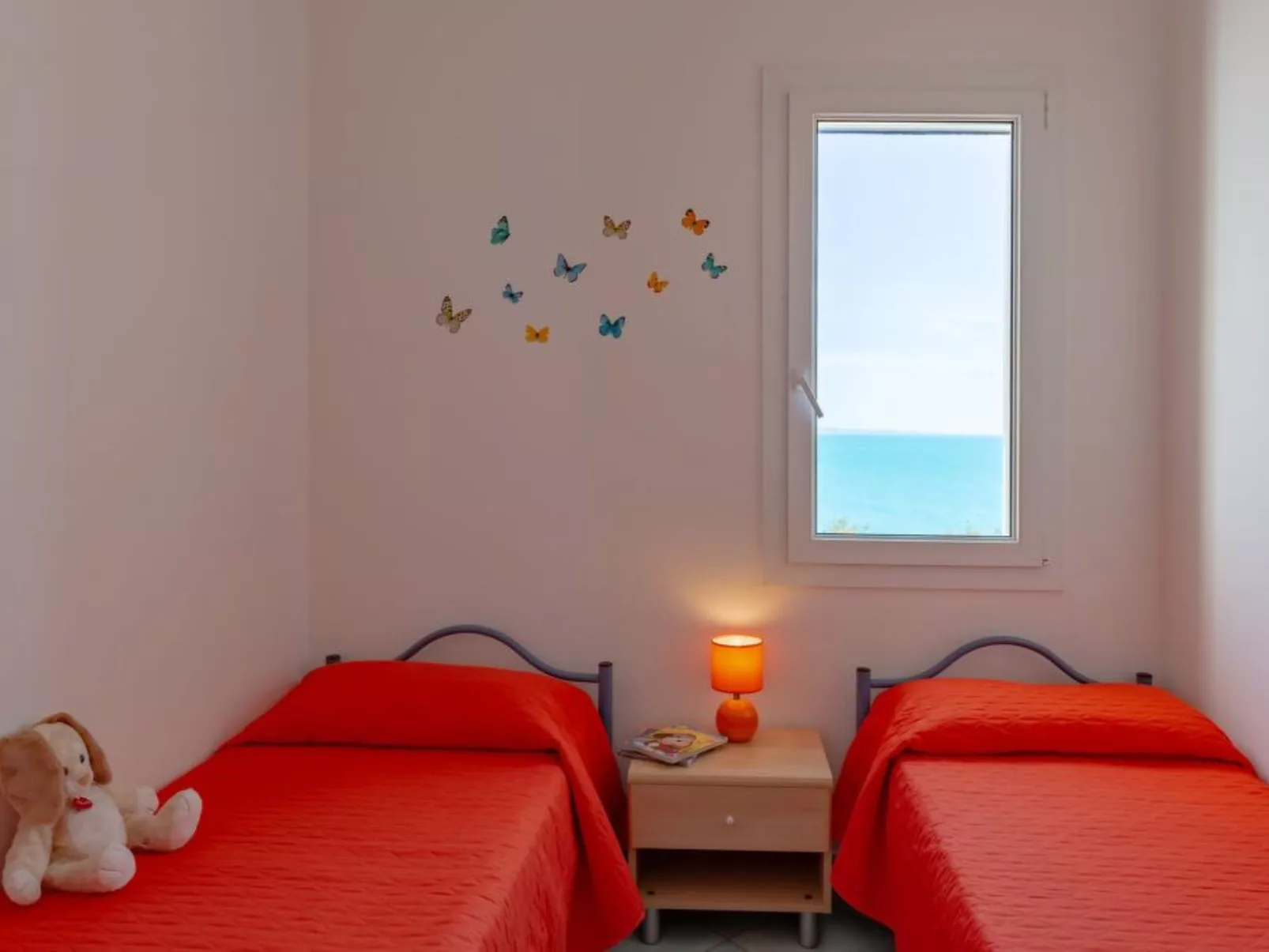 Ruhige Ferienwohnung in Sciacca mit Grill und Terrasse und Meerblick-Binnen