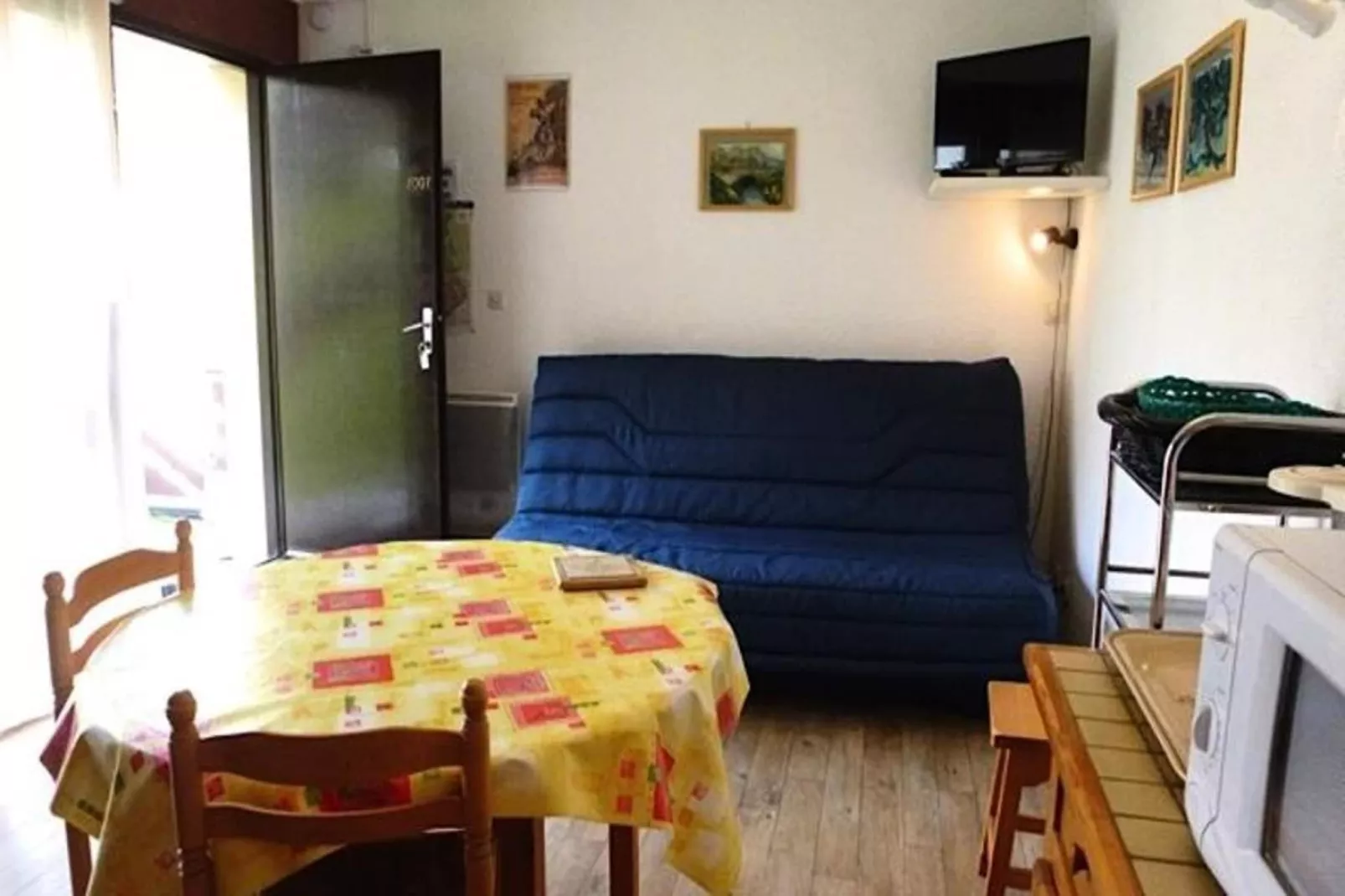 Résidence Marmottes-Eetkamer