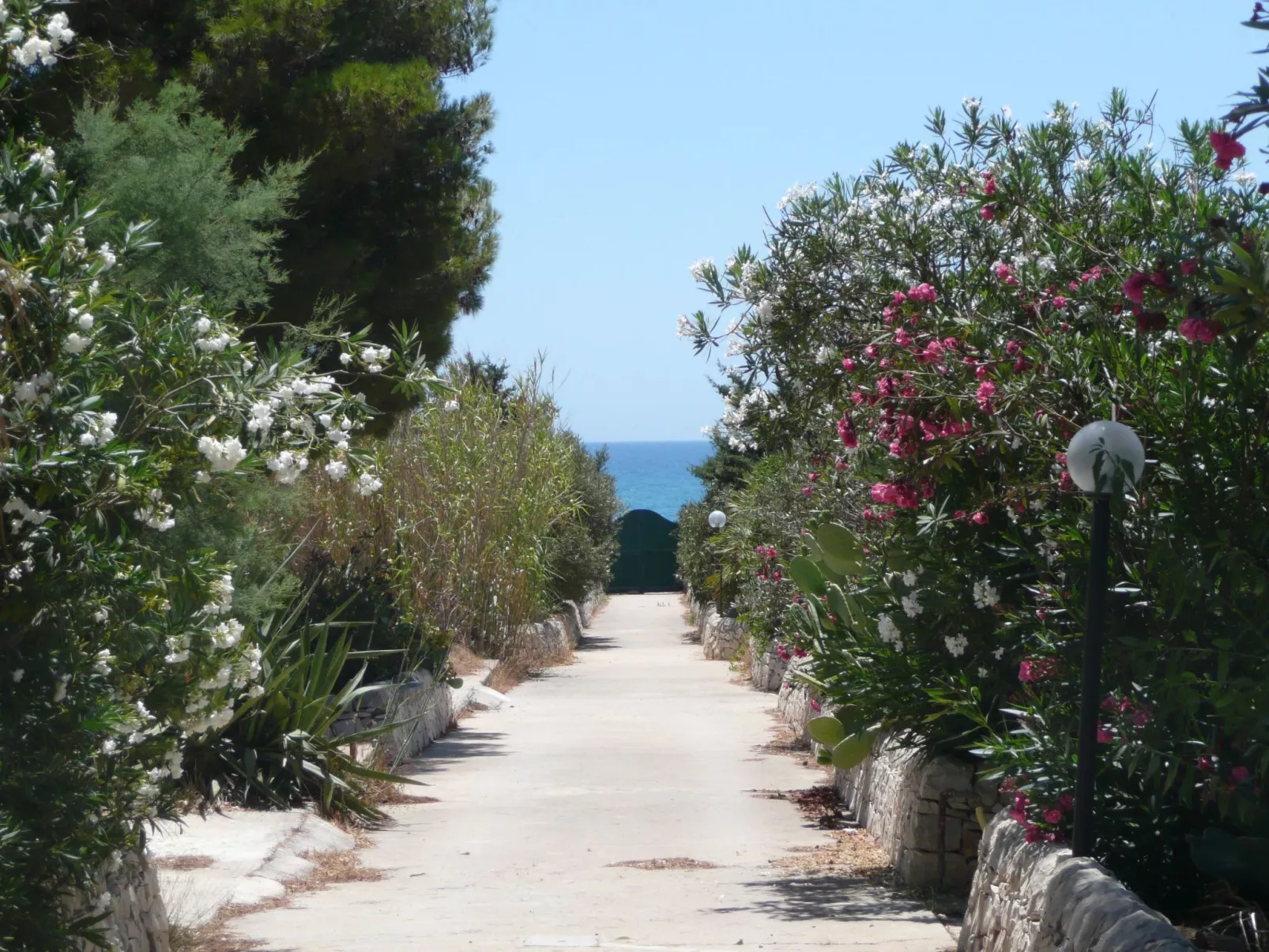 Mit grosser Terrasse direkt am Meer-Buiten