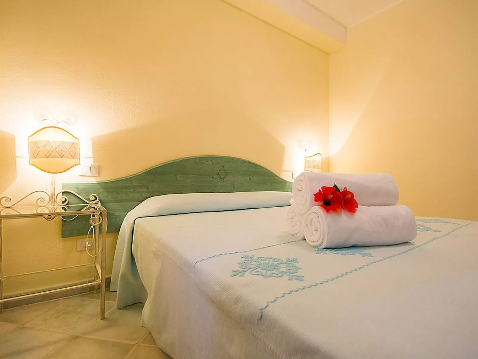 Apt. Orosei 1B, mit gemeinsamem Schwimmbad-Binnen