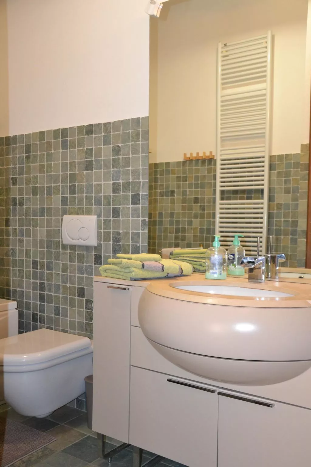 Palast im historischen Zentrum von Città della Pieve.-Binnen