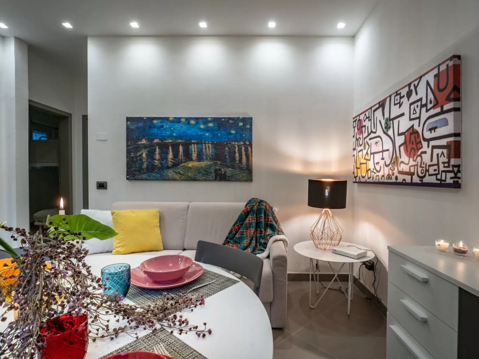 Garten' Ferienwohnung mit privatem Garten-Binnen