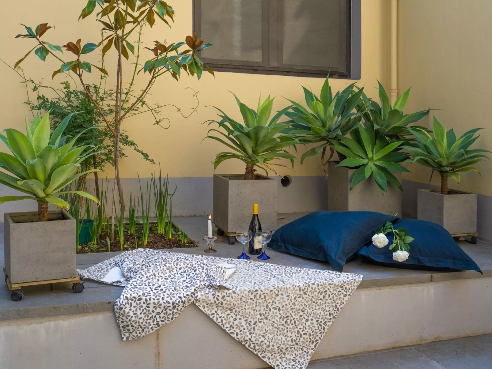 Das Haus des Pianisten-Binnen