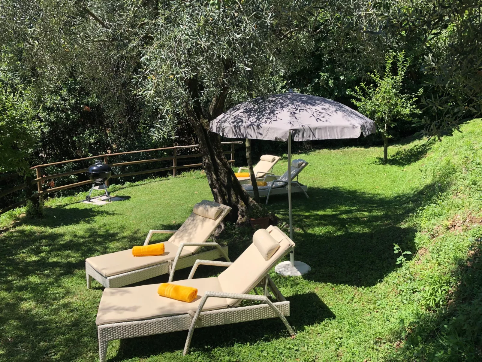 'Villa degli Ulivi-Buiten