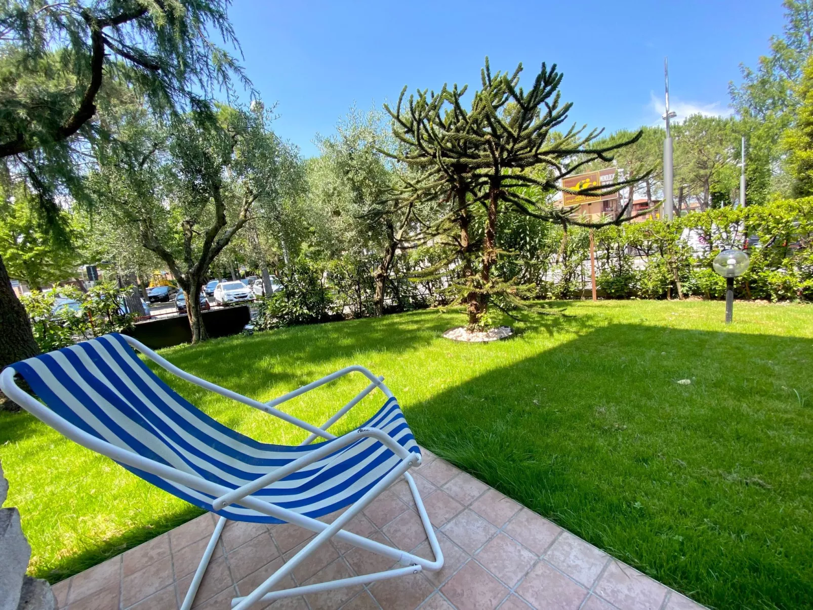 Gemütliche Zweizimmerwohnung mit Garten-Buiten