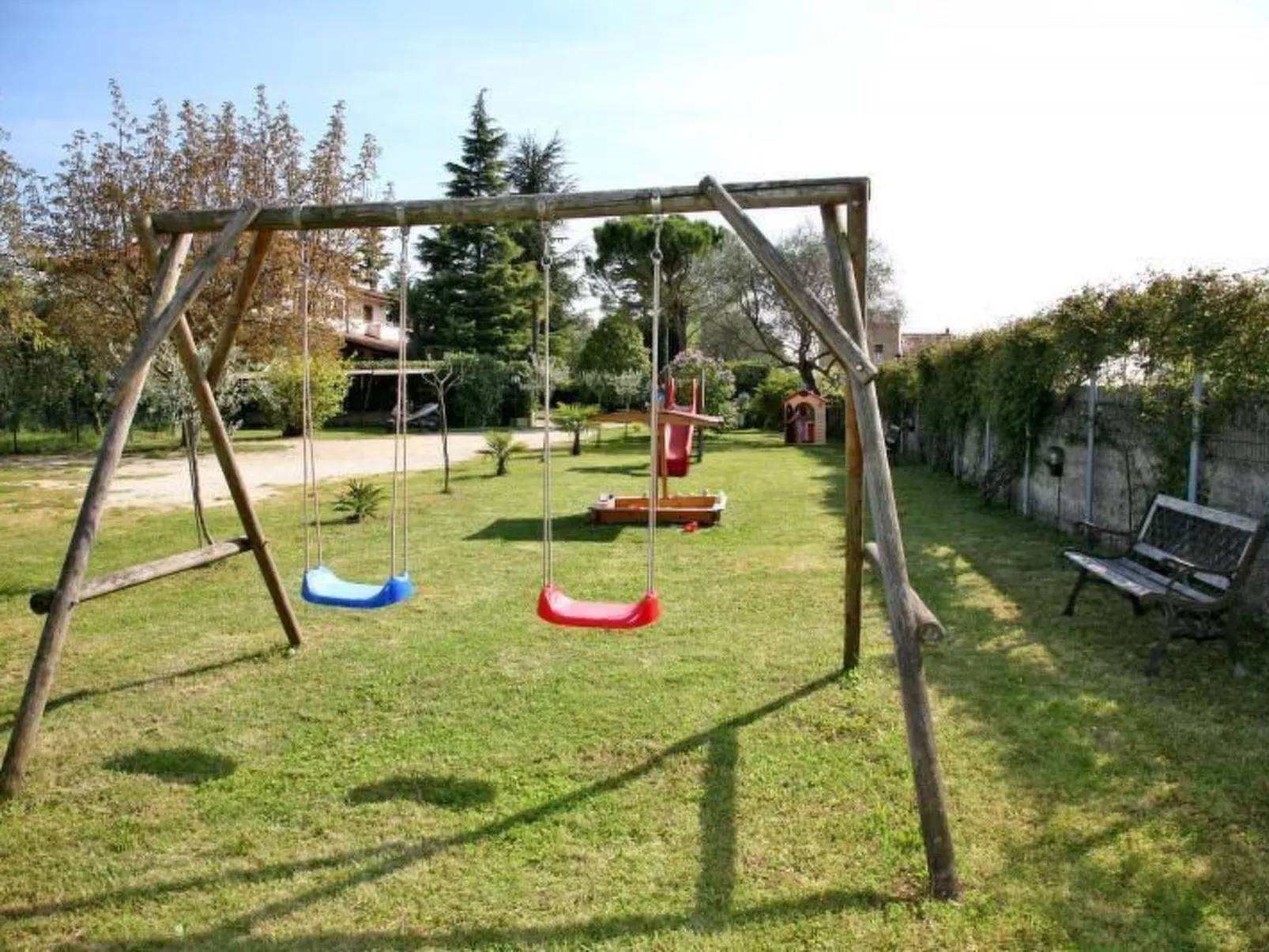 "Il Raggio di Sole" (Der Sonnenstrahl)-Buiten