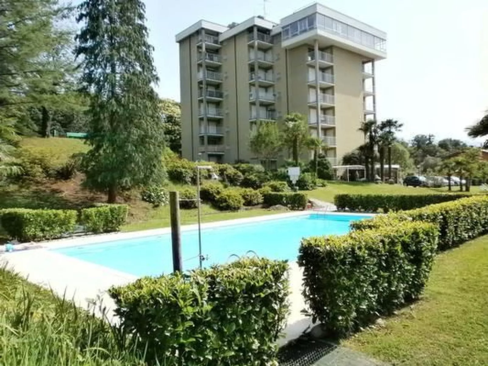 Mit Blick auf den Lago Maggiore-Buiten