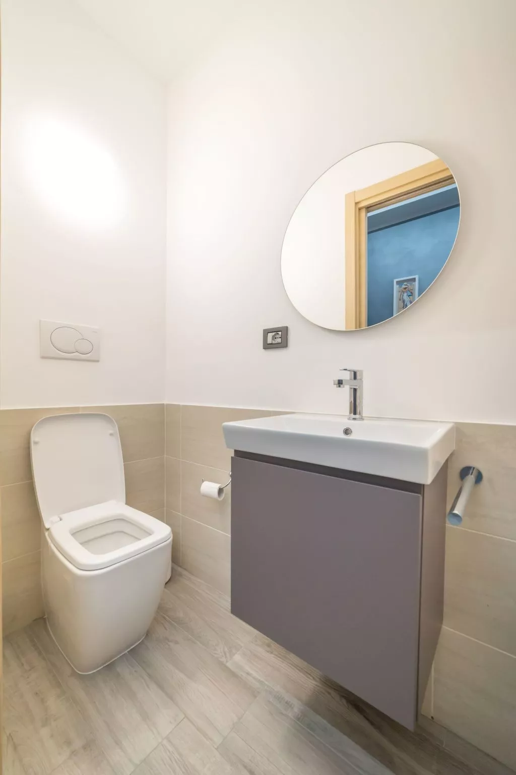 Loving Alassio - Eine hochmoderne Drei-Zimmer-Wohnung am Meer-Binnen