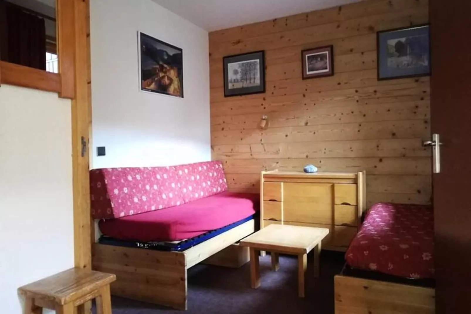 Résidence Cote Soleil G-Woonkamer