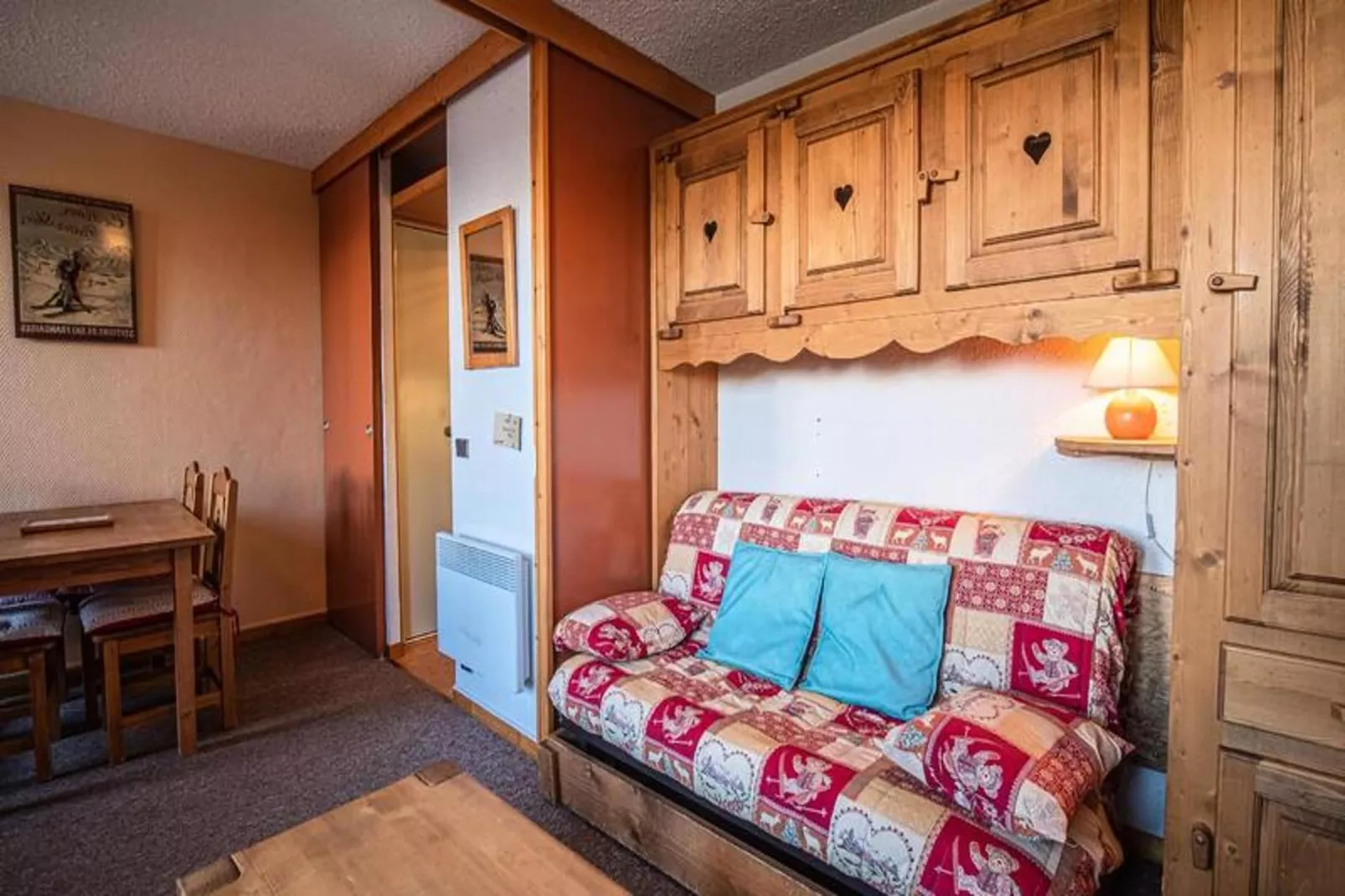 Résidence Gollet G-Woonkamer