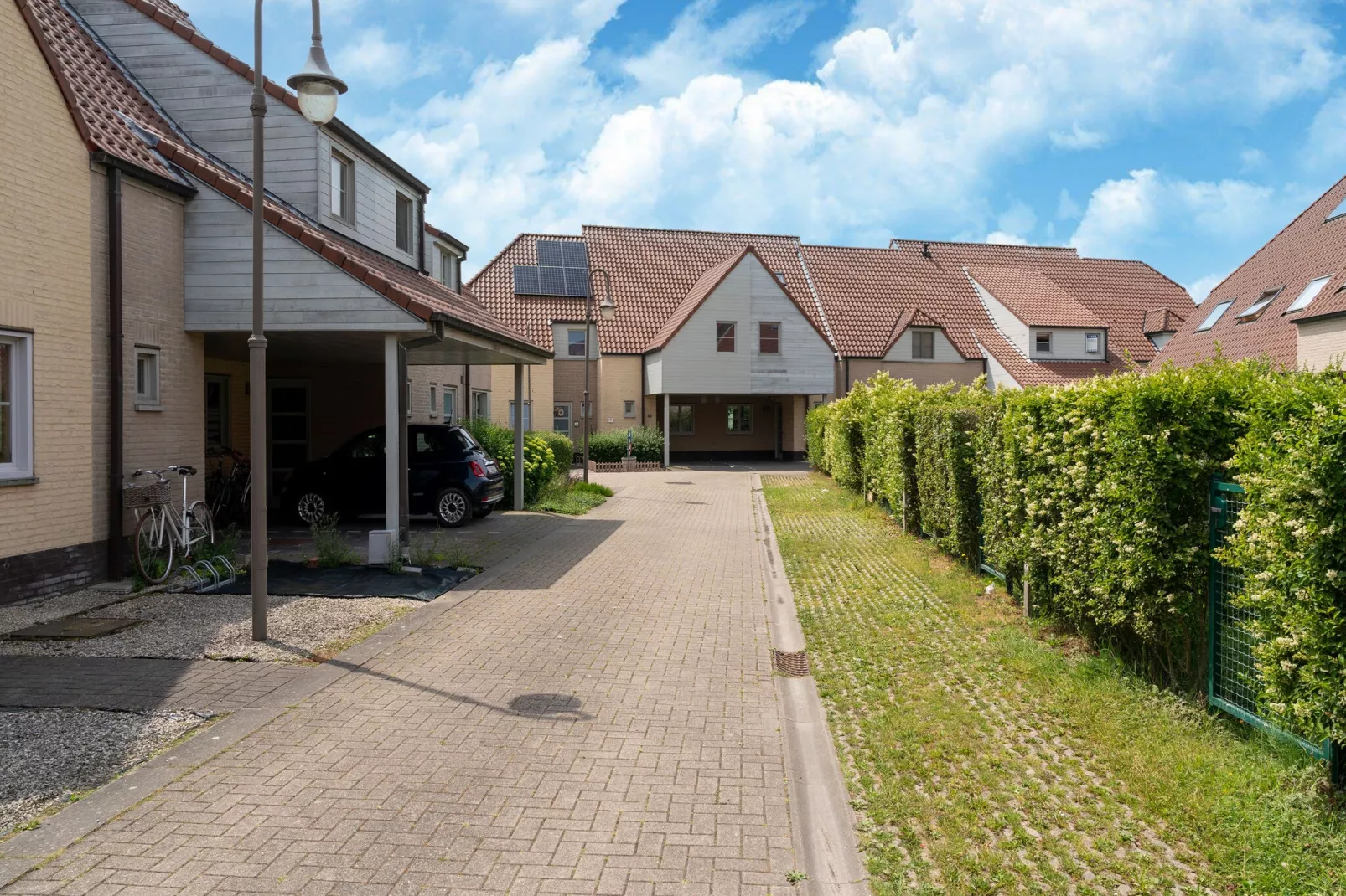 Fijn vakantiehuis in De Haan met barbecue en carport-Gebieden zomer 1km