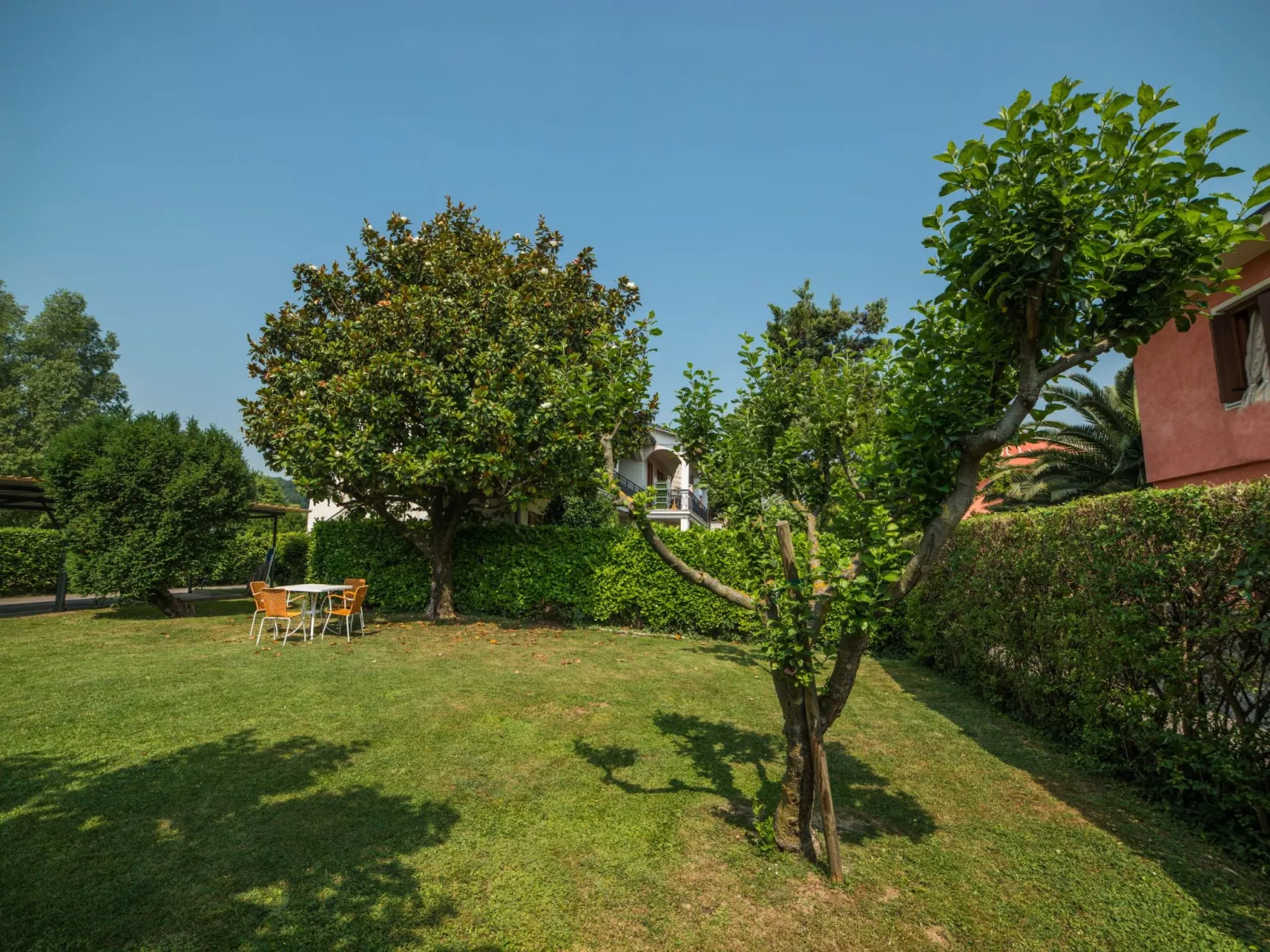 Wohnung Dependance mit Gemeinschaftspool-Buiten