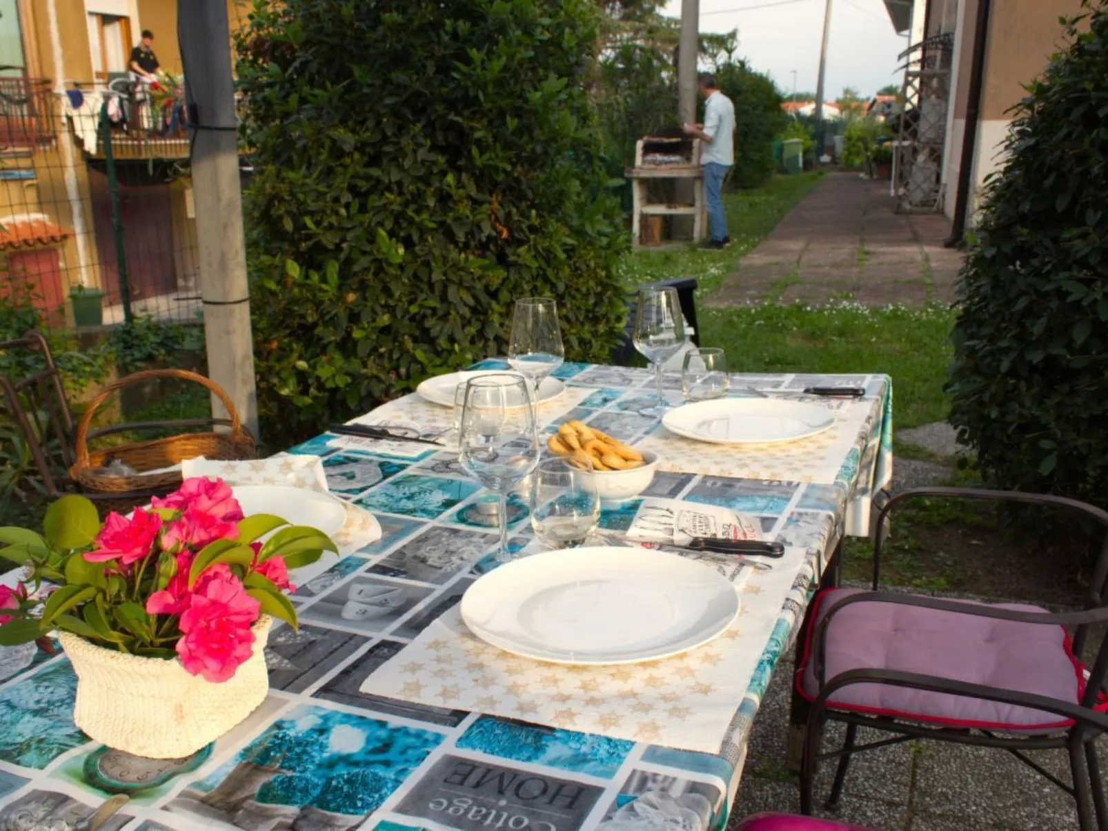 Wohnung 'Casa Natalia' mit Privatparkplatz-Buiten