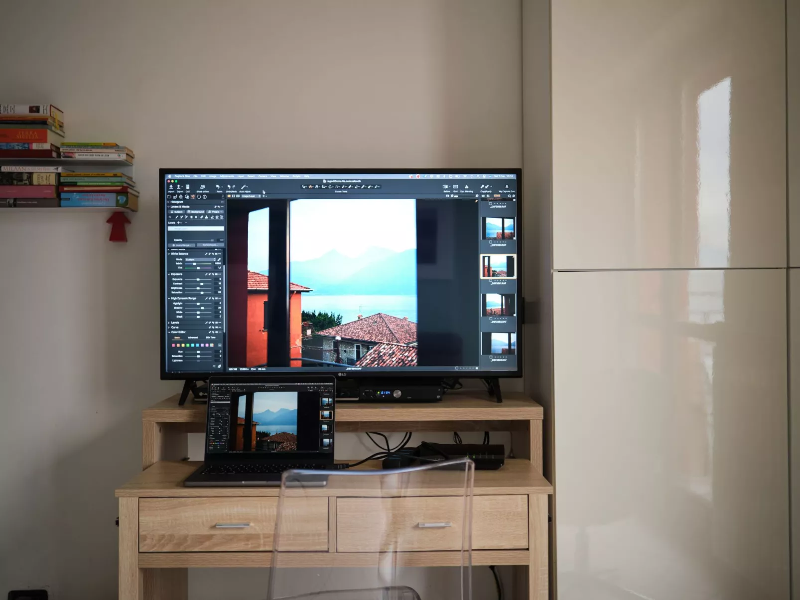 Little Paradise-Binnen