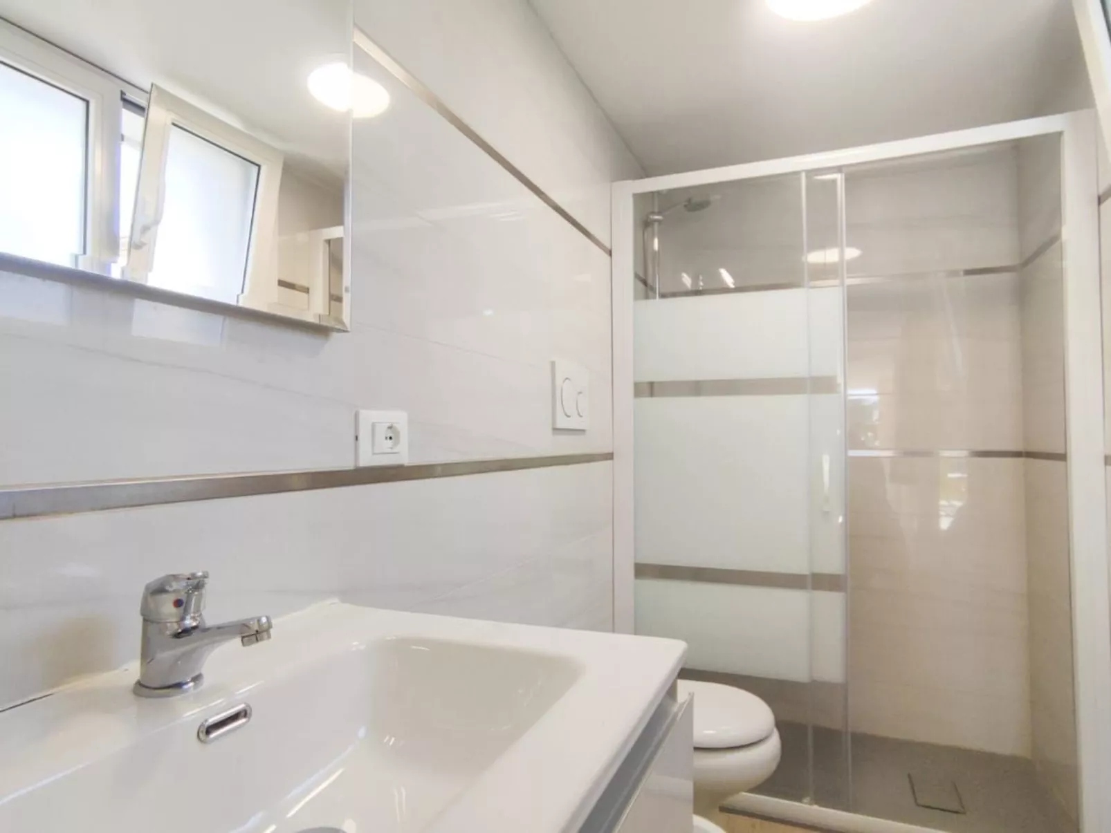 App. "Villa Miami B" mit Terrasse im Erdgeschoss-Binnen