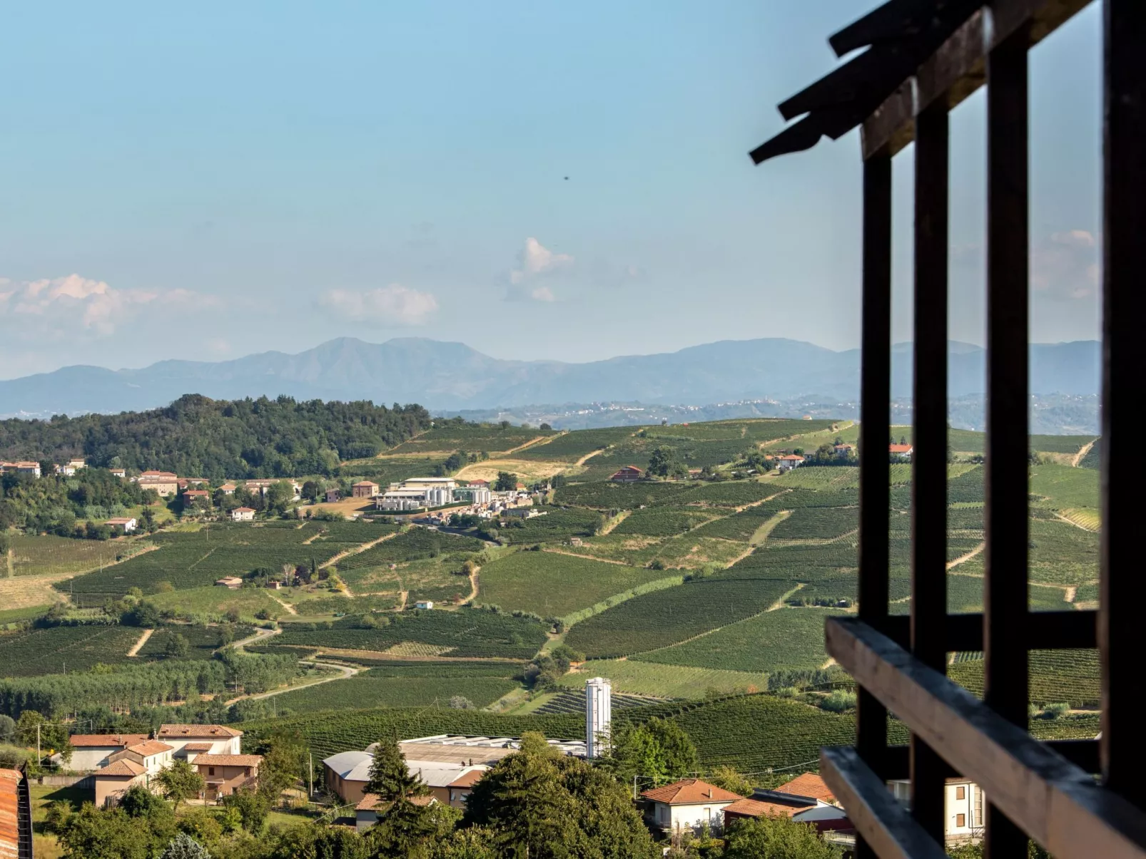 Appartement Freisa, Villa Pesce, Mombaruzzo-Buiten