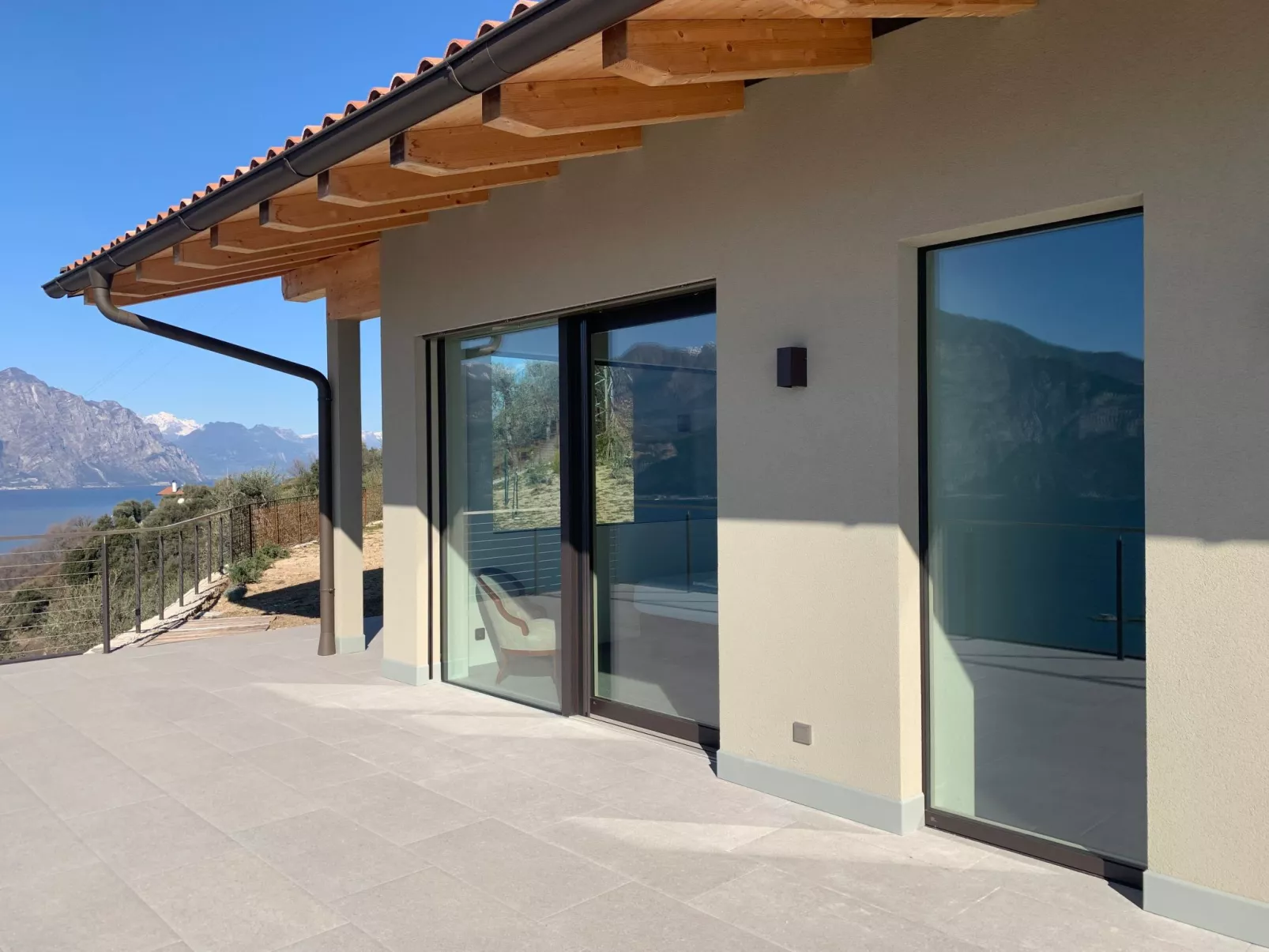 Sopralago ein Ferienhaus in Traumlage am Gardasee-Buiten