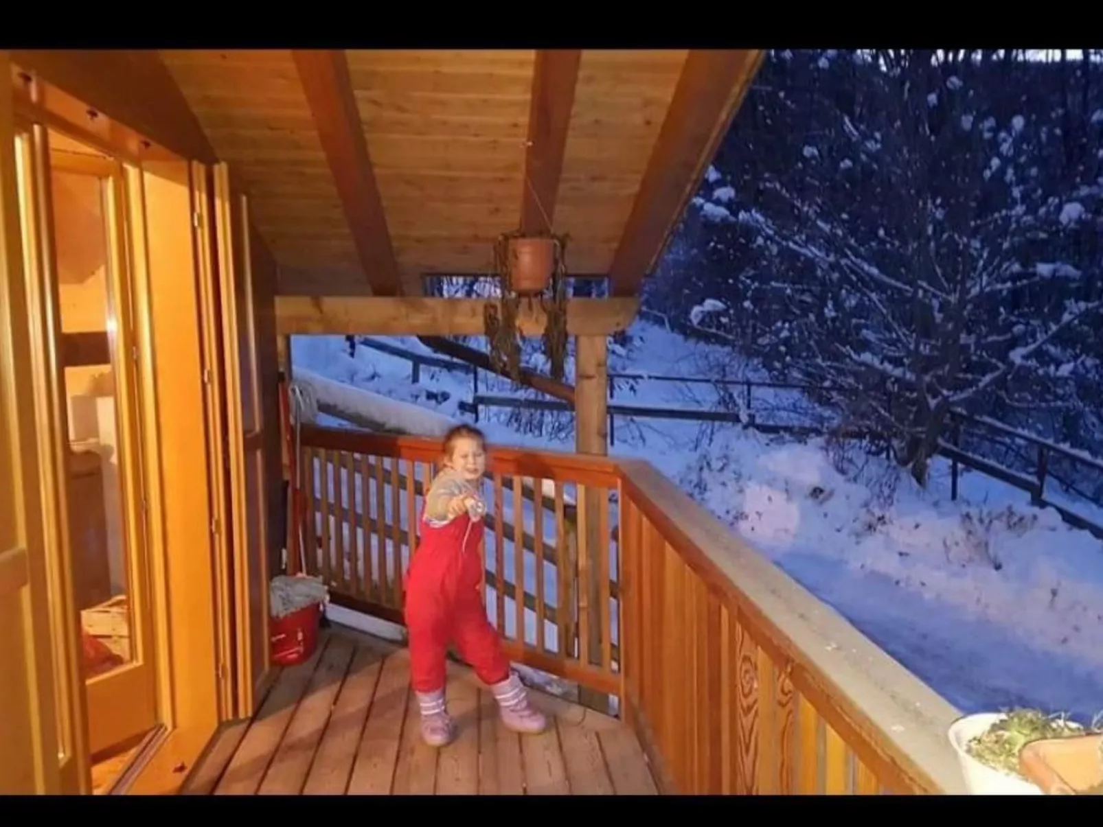 Berghütte mit Wasserblick-Image-tags.info