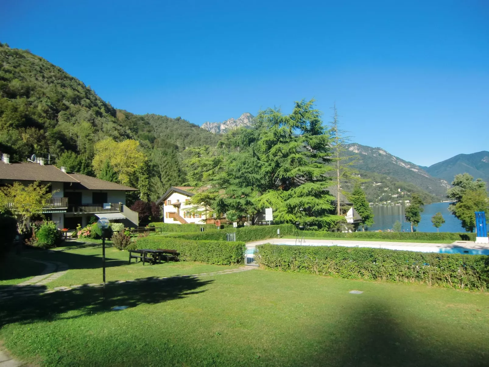 Wohnung mit Pool in der Nähe des Sees-Image-tags.info