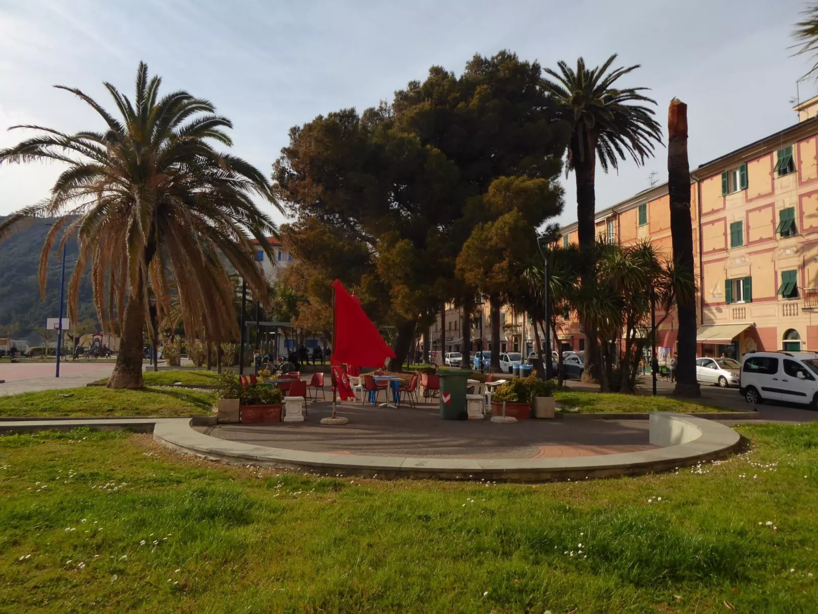 Für 4 Personen ca. 48 m&sup2; in Sestri Levante, Norditalien (Ligurien)-Buiten