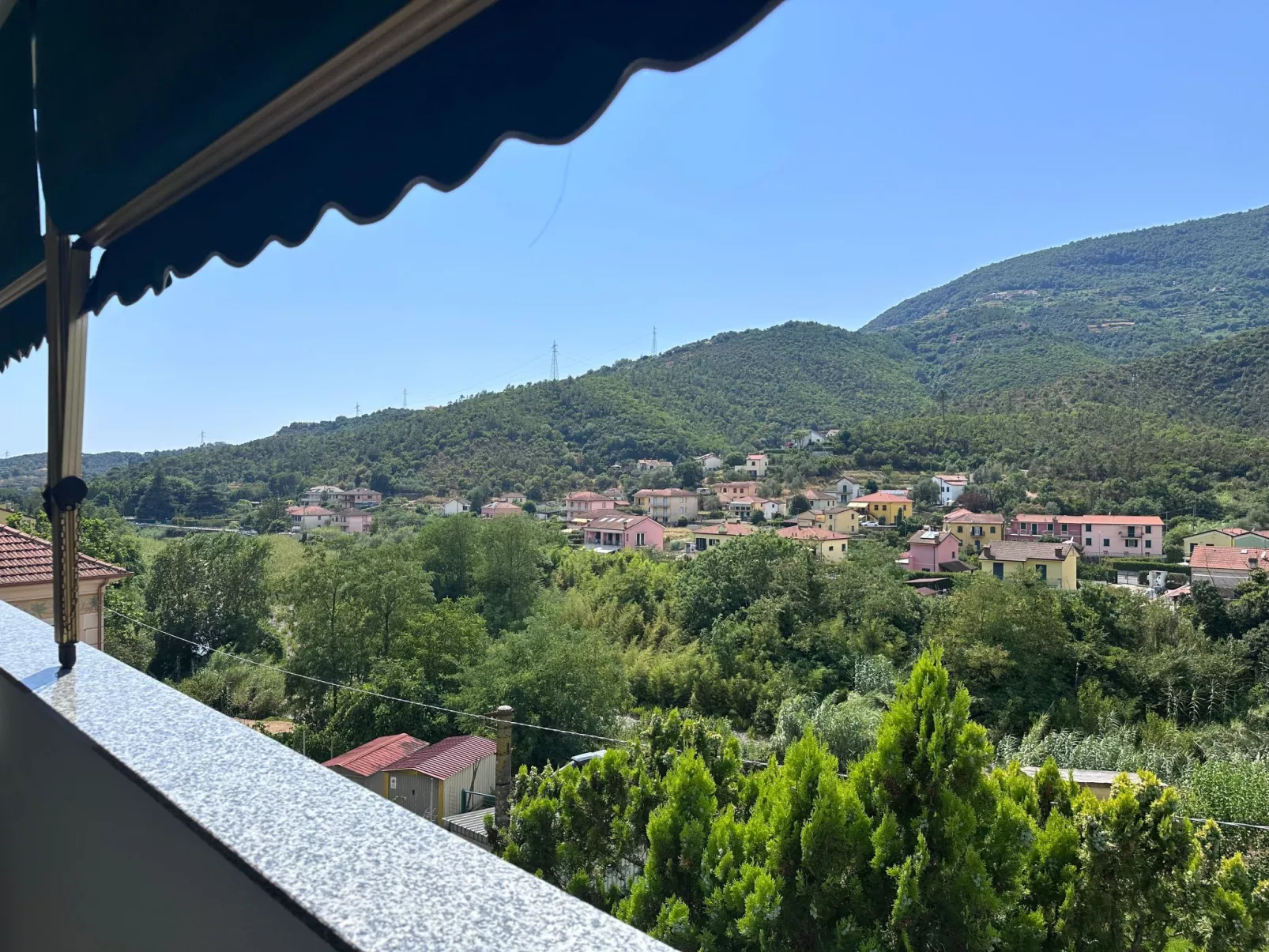 La Casina di Sopra bei Holiday World-Buiten