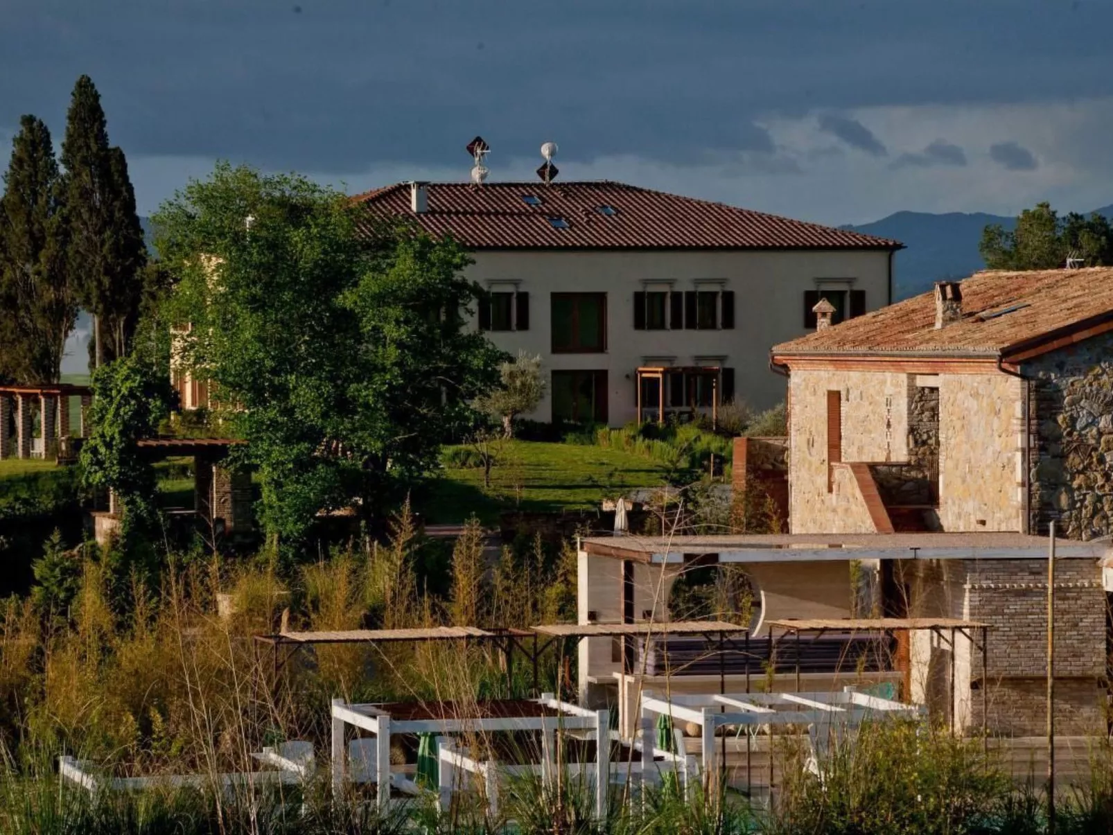 "Villa Forma" mit Pool-Buiten