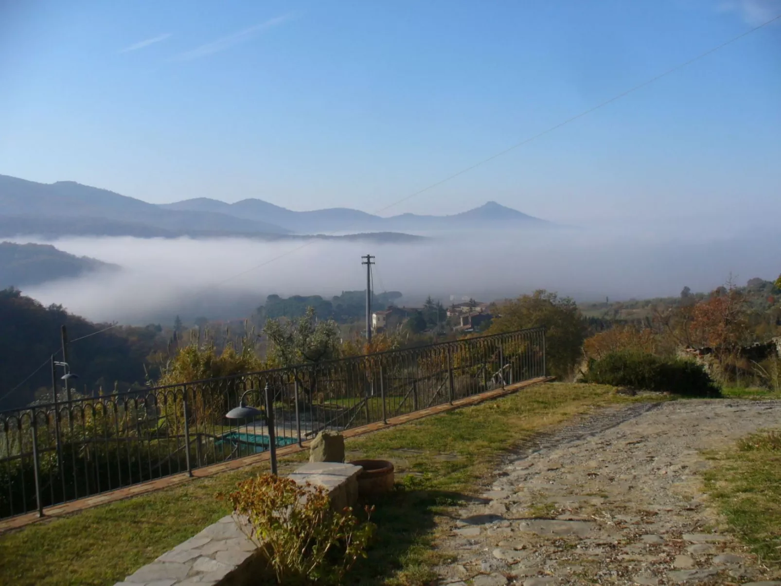 Schönes Haus mit privatem Pool in der Nähe von Cortona-Buiten