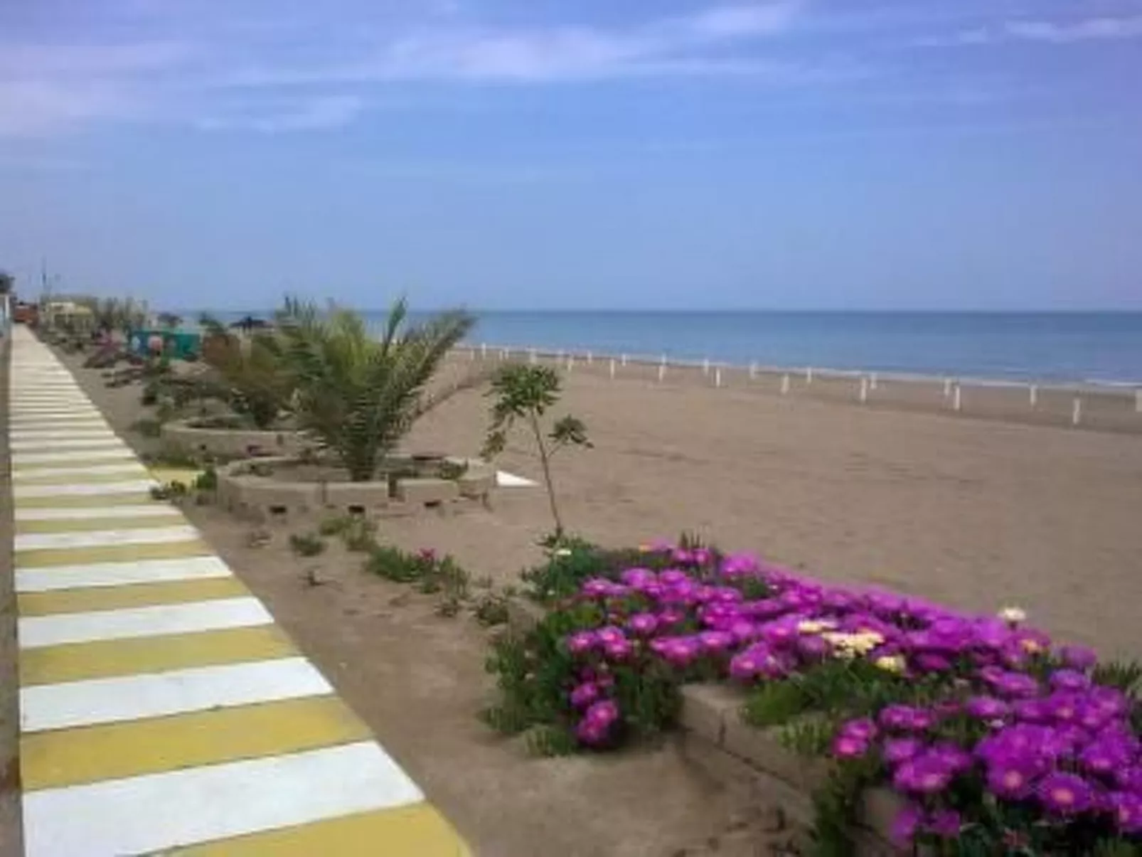 Wohnung 'Mare Blu 7' in Strandnähe-Buiten