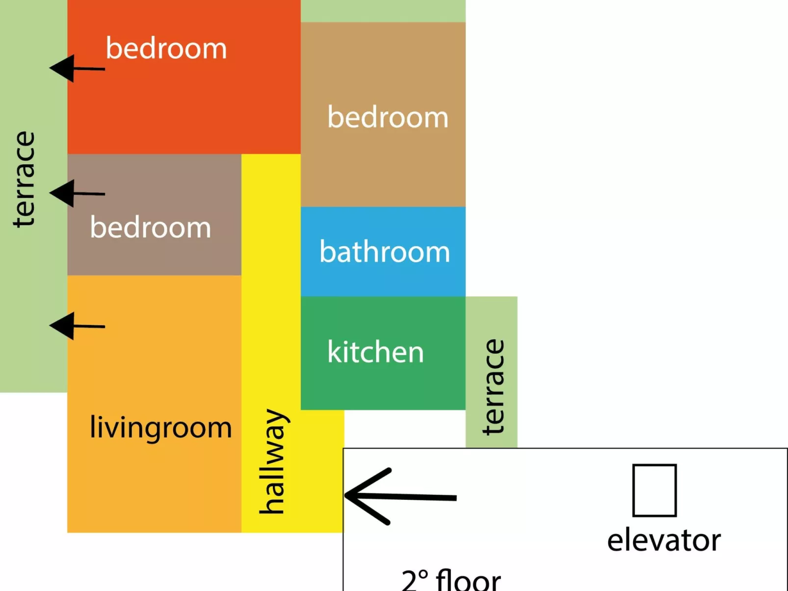 'La casa di Lucca - Binnen