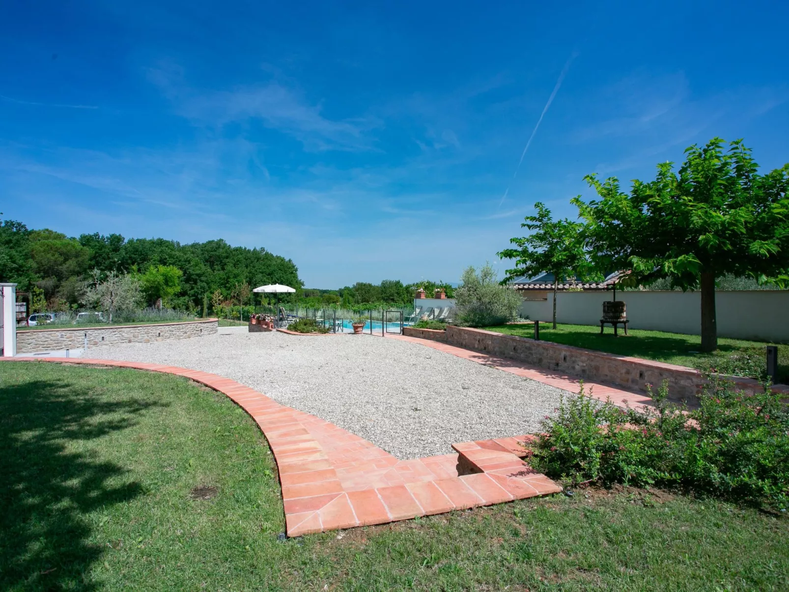 Villa 'Severina' mit privatem Pool-Buiten