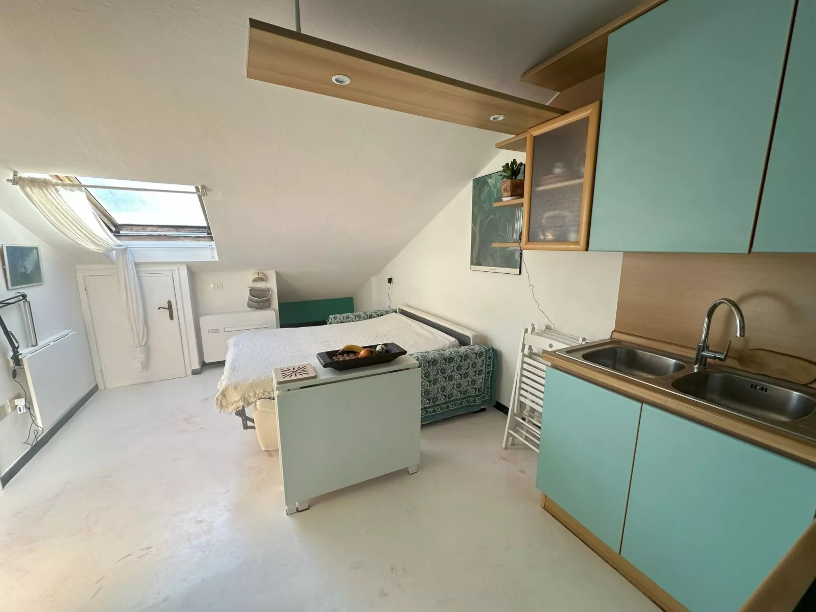 Nido al Mare Studio 5 Minuten vom Strand entfernt-Binnen