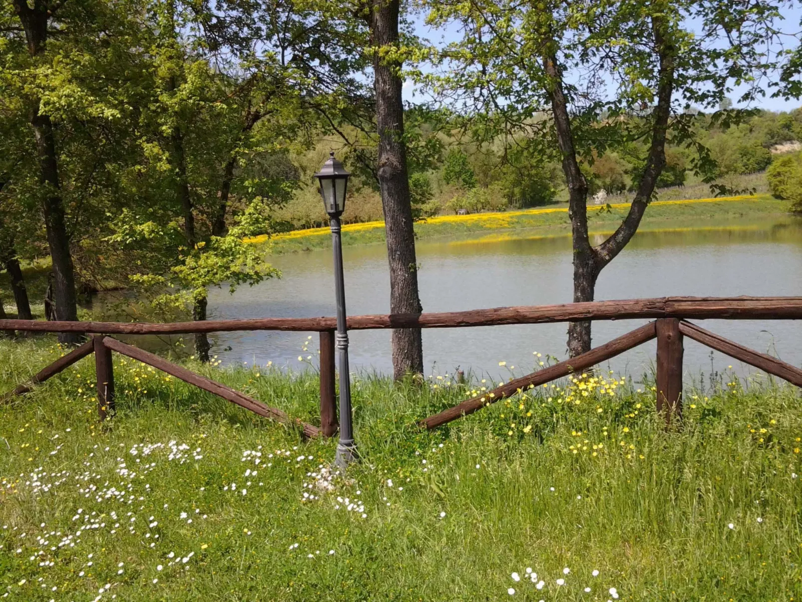 Schönes 1-Zimmer-Apartment-Buiten