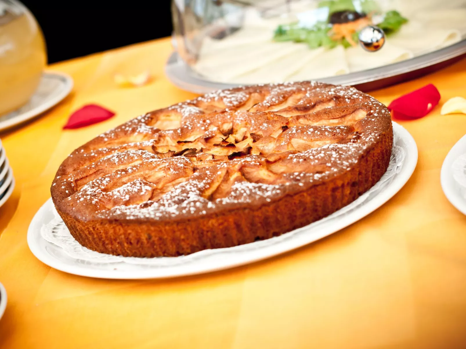 Einzimmerwohnung mit Balkon und Frühstück-Binnen