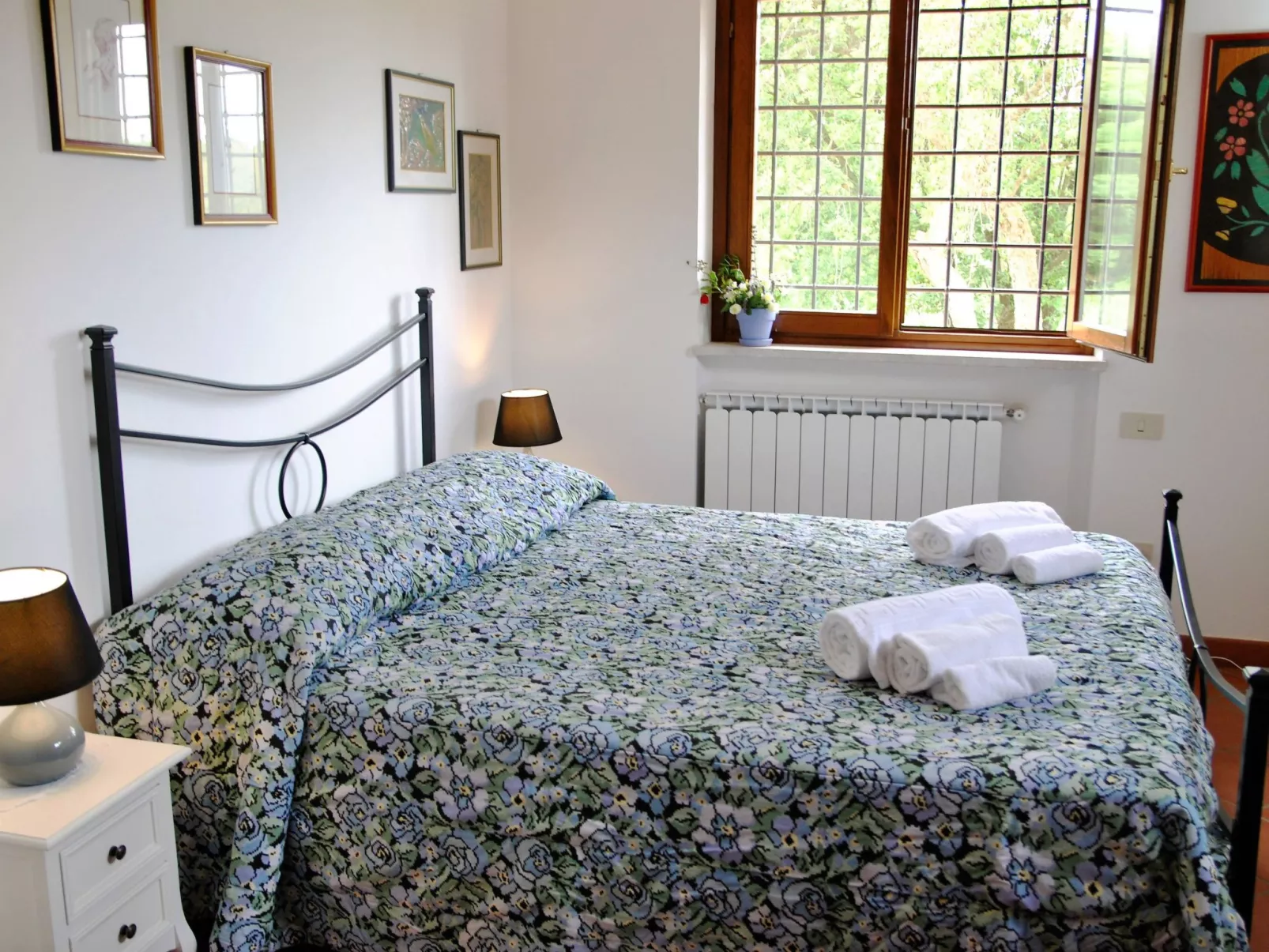 Rustikale Hütte-Binnen