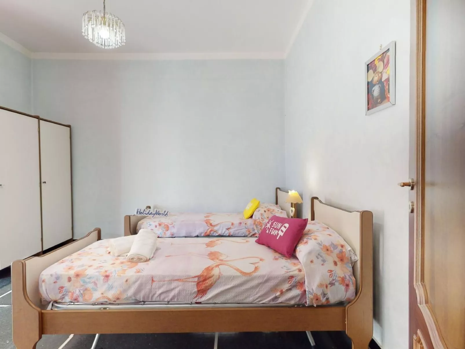 Für 4 Personen ca. 110 m&sup2; in Pegli, Norditalien (Ligurien)-Binnen