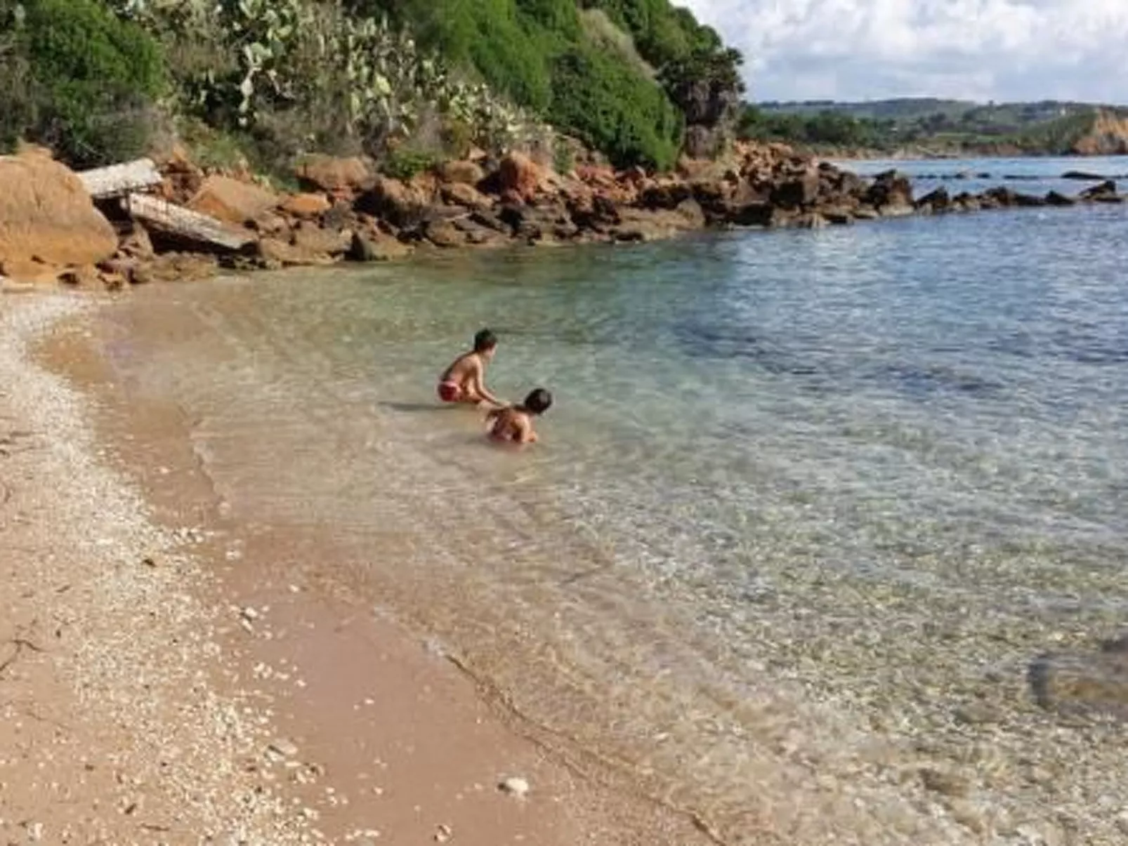 Appartement in Sciacca mit Terrasse und Grill und Meerblick-Binnen