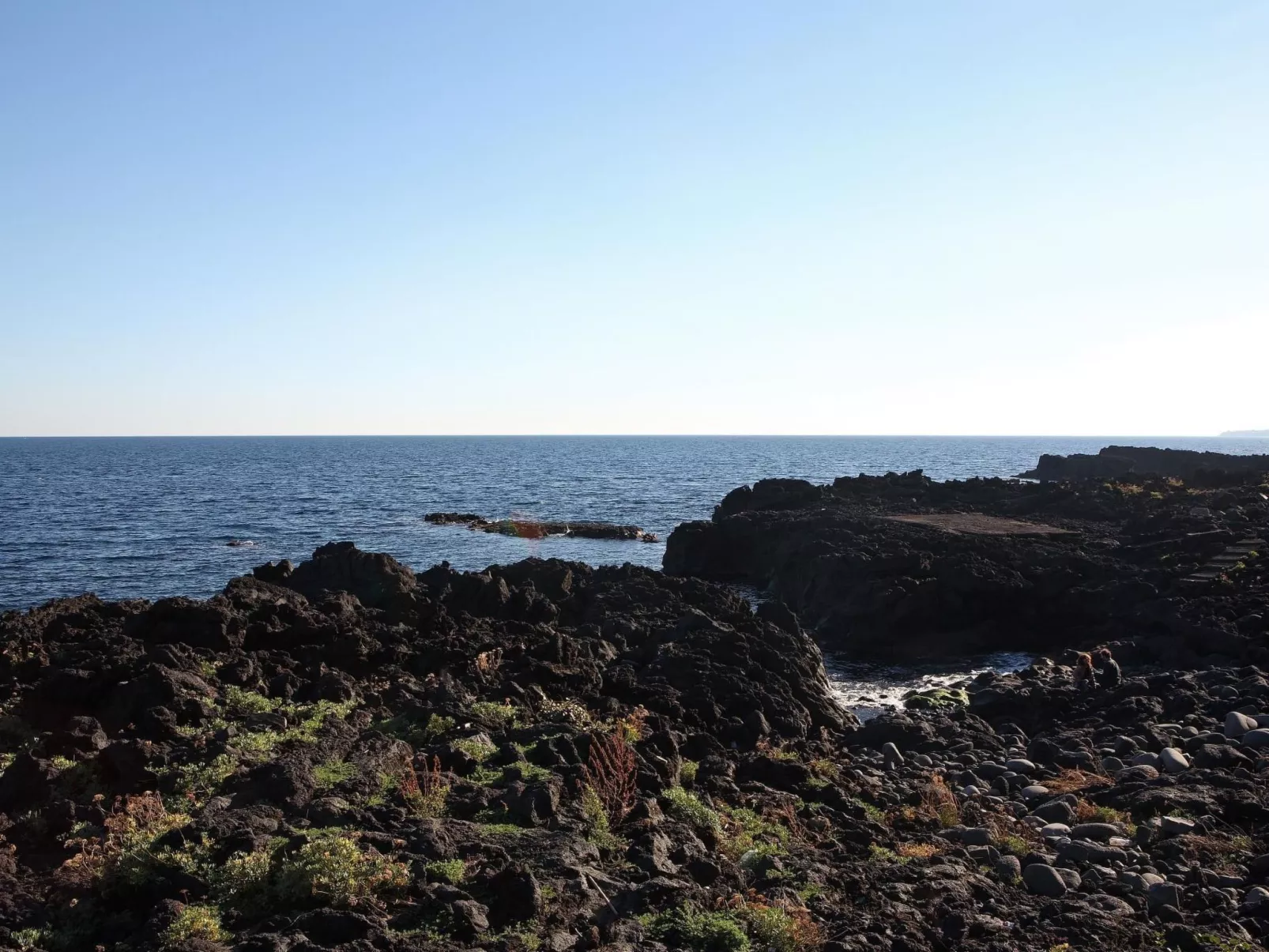 Wohnung 'Adriana' in Strandnähe-Buiten