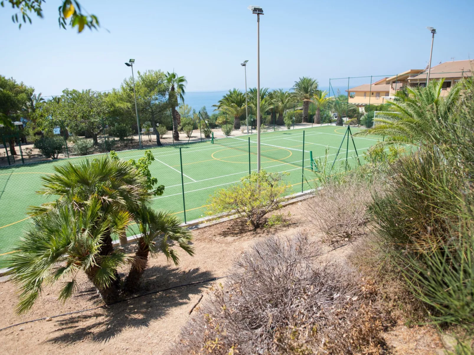 Wohnung in Sciacca mit internem Parkplatz-Buiten