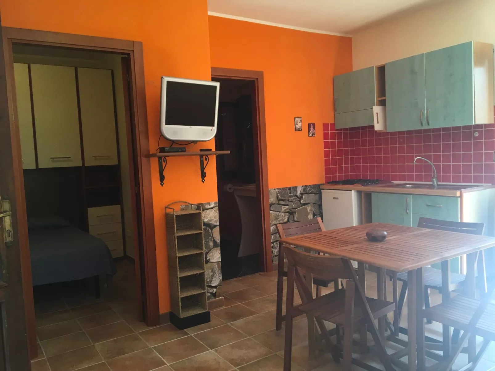 Wohnung in Vieste mit privatem Garten-Binnen