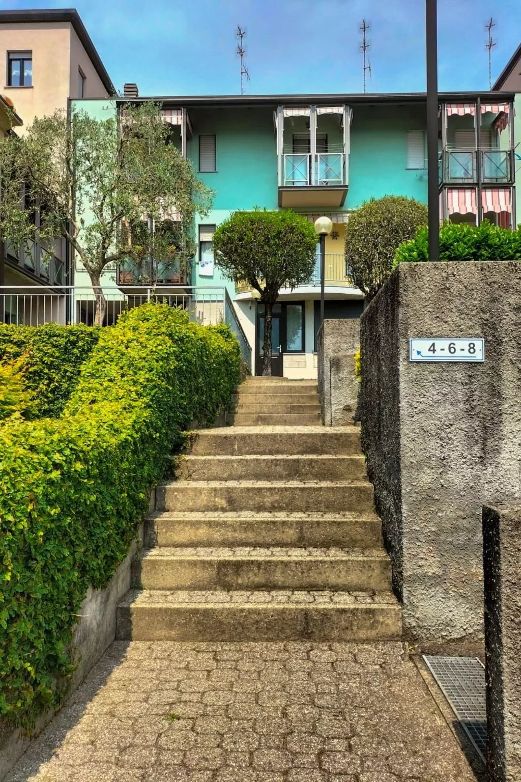 Lago Maggiore Gärten Wohnung-Buiten