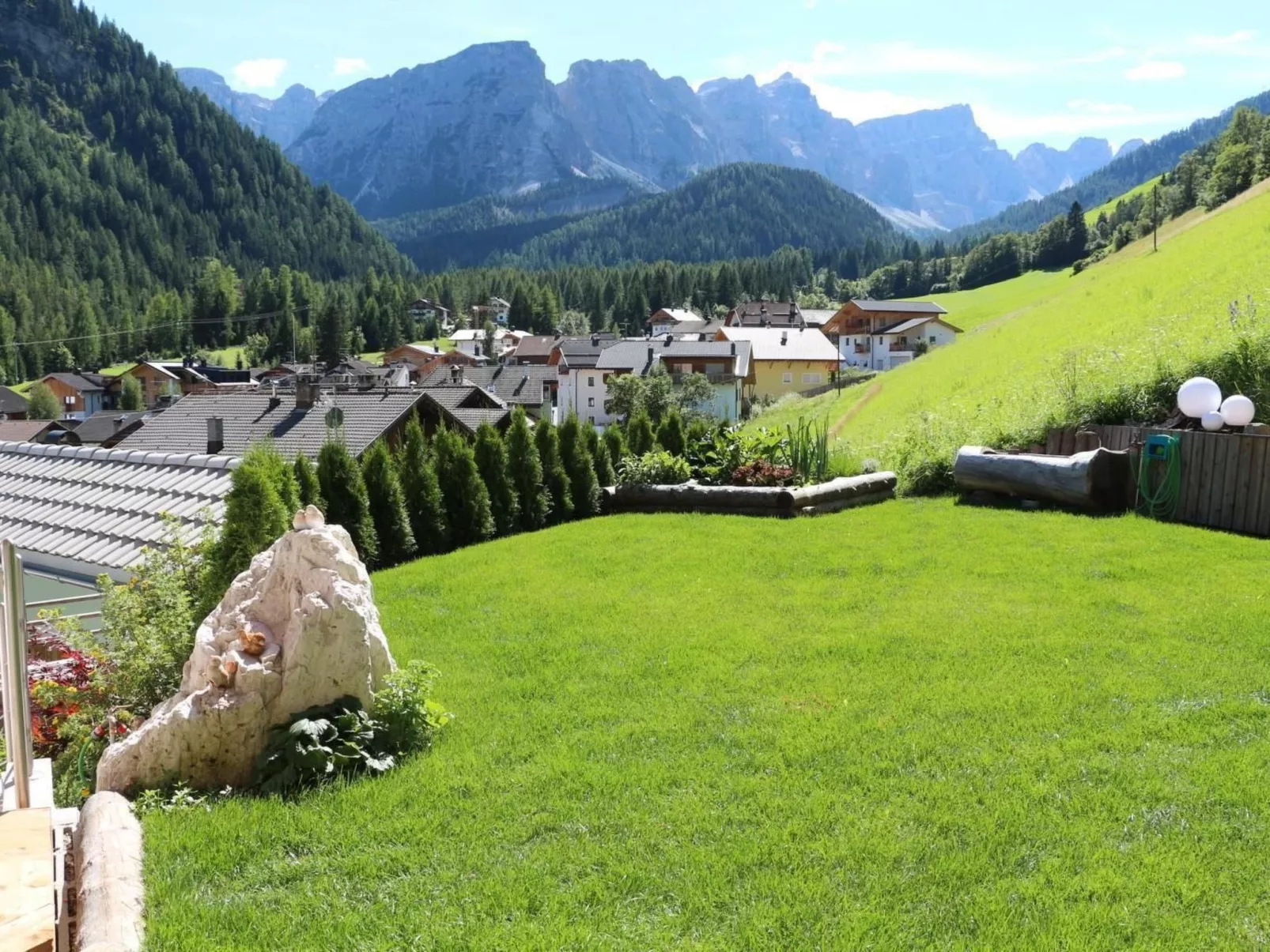 "Ciasa Linda App.3-Buiten