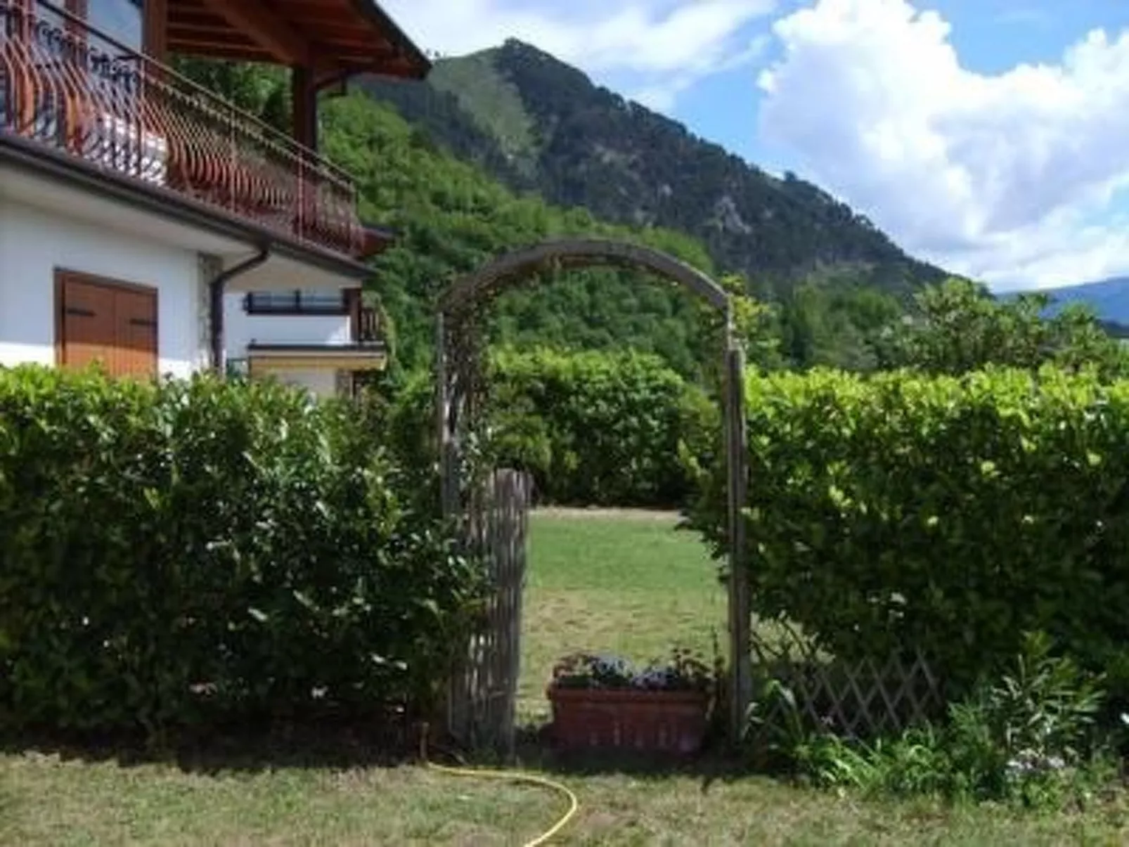 Haus Bella Vista-Buiten