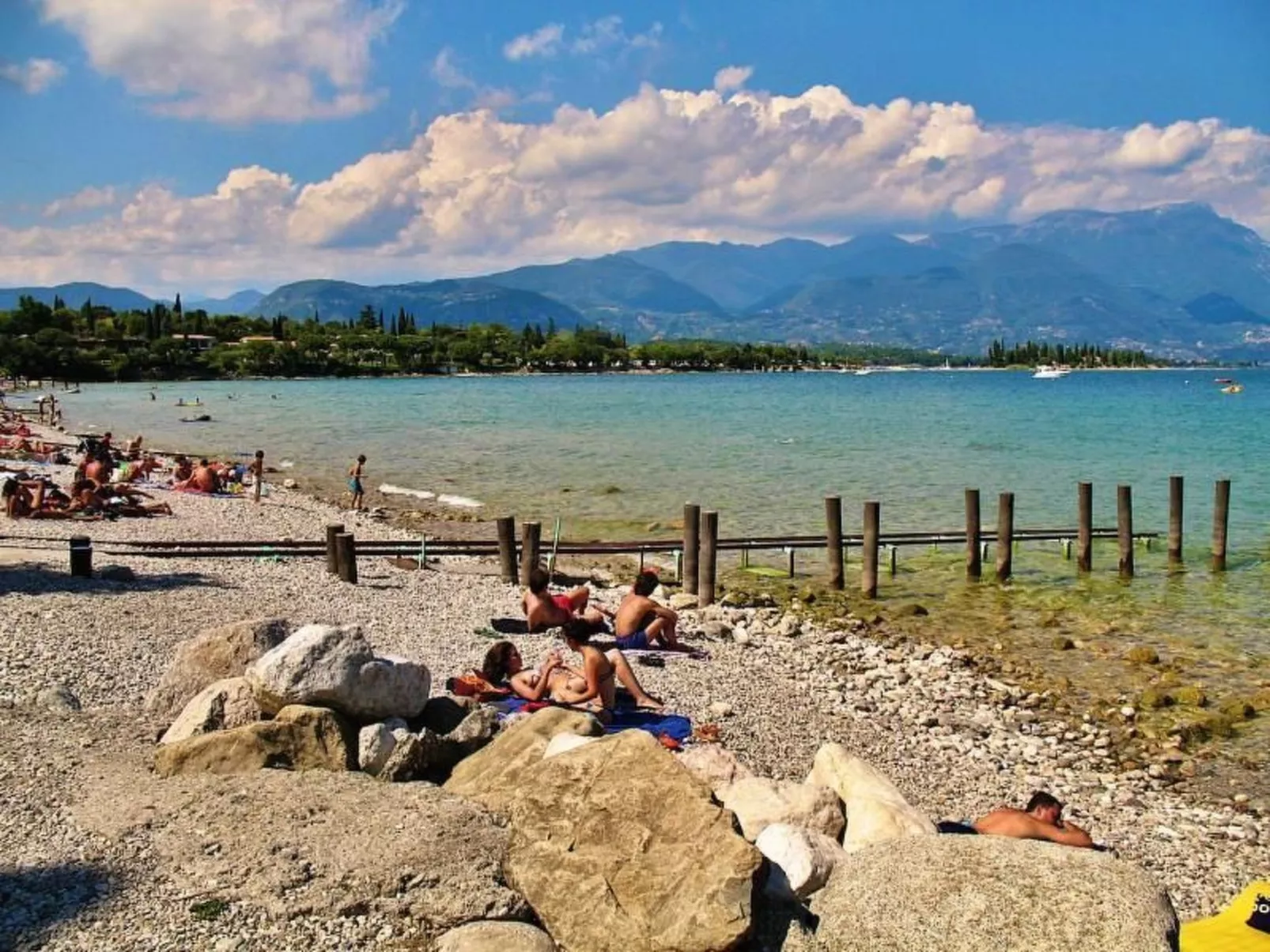 Wohnung in Solarolo mit privatem Parkplatz-Buiten